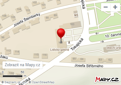 Lidice Gallery - mapy.cz