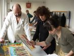 2. 4. - panel of judges selecting foreign 2D works